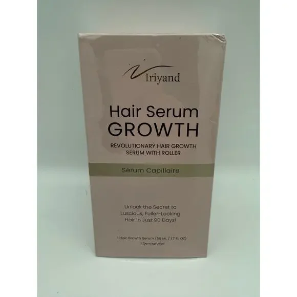 Revolutionary Hair Growth Serum with Roller 50ml/1.7fl Oz - Picture 2 of 7